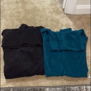 Fleece turtle neck